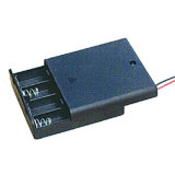 4p Battery Holder/Box (BH036)