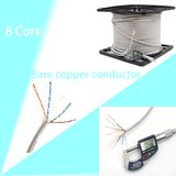 UTP5e/UTP6/Cat5/CAT6 CCTV LAN Cable