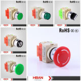 Hby090 Series Slow Moving Plastic Push Button Switch
