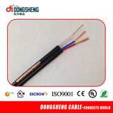 Rg59 Siamese Coaxial Cable+ 2c Power Cable for CCTV