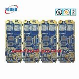 Blue Somder Mask Gold Fingers PCB