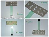 Rubber Buttons Metal Domes Membrane Keypad Switch (MIC-0186)