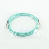 LC/PC Duplex 50/125 Om3 Fiber Optic Patchcord Cable