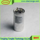 Cbb65 Capacitor Film Capacitor Round Type P2 370/440VAC