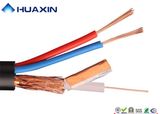 Coaxial Cable Rg59 with 2 Power Cable