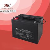 CE&UL 12V80ah AGM Sealed Lead Acid Battery Solar