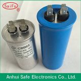 10UF 250V DC Metallized Film Capacitor with Plastic Box