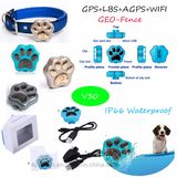 2017 New Hot Selling Waterproof Pet GPS Tracker (V30)