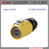 Circular Cable Power Waterproof Connectors Lp20