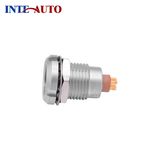 18 Multipins Lemo Like Fixed Metal Electrical Female Connector