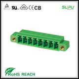 3.5/3.81mm Pitch Male Connector with Nut