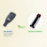 Compatible with Sommer Garage Door 868.8MHz Remote Controll Universal Qn-RF009X