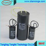 Cbb60 250VAC 100UF Motor Run Capacitor with Pins