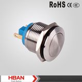 UL Waterproof 19mm Momentary Industrial Machine Push Button Switch