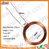 Self-Bonded Copper Wire Custom Winding Coil