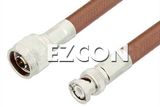 N Male to BNC Male Cable