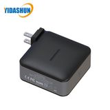 Interchangeable EU Us UK Plug Type-C Power Adapter 61W USB Pd Charger