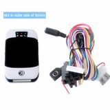 Google Maps GPS Car Tracking System with Vibration Alarm Made in China