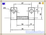 Open Type Vehicle Resistor with ISO9001