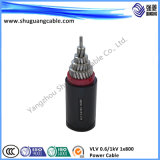 Aluminum Conductor PVC Insulation and Sheath Electrical Power Cable