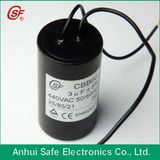 Cbb60 Motor 35UF 450VAC 2 Wire Capacitor