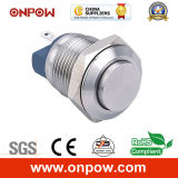 Onpow 12mm High Head Push Button Switch (CE, RoHS)