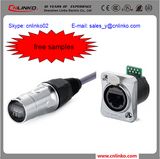 RJ45 Poe Connector/ Panel Mount RJ45 Connector for LED Model