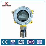 Online 4-20mA Relay Fixd H2 Gas Alarm Detector Transmitter
