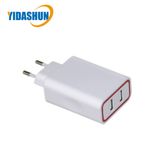 Each Port 5V 2.4A USB Charger 5V 4.8A 2 Port USB Mobile Phone Charger