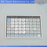Custom Control Label Nameplate for Industrial