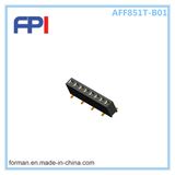 4 Pins 2.54mm Pitch SMT Type Female Header