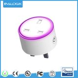 Z-Wave Smart Home Plug Built in Energy Meter APP Control