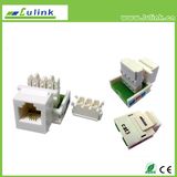 UTP FTP Cat3 Cat5e CAT6 Telephone Jack Network Connector Module