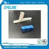 Optical Fiber Fast Connector for Patch Cord Applied in Network and Wireless