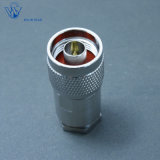 Male Clamp RF Coaxial N Connector for Rg214 Cable