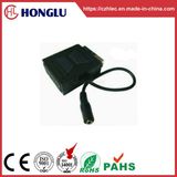 Scart Plug to Jack and 3.5mm Stereo Jack Adapter