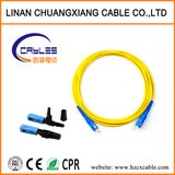 Optical Fiber Cable Patch Cord Sc-Sc Single Mode 1m