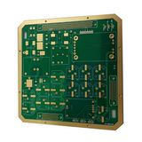 High Frequency PCB RO4350b 20mil Double Sided Board 0.6mm Thick with Immersion Gold