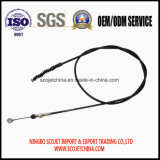 Scojet Rubber Bellows Control Cable with Customized Eyelet