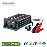 OEM Design 12V12A Auto Portable RoHS Battery Charger
