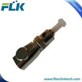 St Sm PC Bare Fiber Optic Adapter