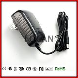 UL Switching Power Supply Adaptor 12V 05A, 0.75A; 1A; 1.2A; 1.5A; 2.0A2.5A; 3.0A; 4.0A; 5.0A