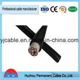 PVC Insulation and Sheathed 0.6/1kv Electrical Power Cable