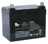 6FM35ah Deel Cycle Gel Battery for UPS System