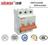 Stcb-1 New Product Vacuum Mini Circuit Breaker MCB 3p