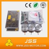 NEMA 23 Stepper Motor with Power Supply, Driver Board Tb6560