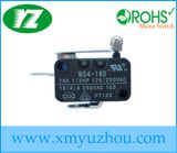 16A 125VAC Roller Subminiature Micro Switch
