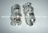 H. Q. Silver Plated BNC Plug