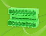 PCBA Pluggable Terminal Block with Dual Row Pin Header