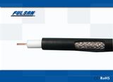 18AWG Copper Rg59 Siamese Coaxial Cable